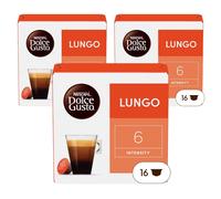 Nescafé Dolce Gusto Lungo 3 PACKAGE 3x16 capsules