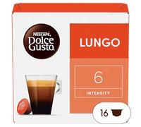 Nescafé Dolce Gusto Lungo - Coffee - 16 Capsules (1 Box of 16)