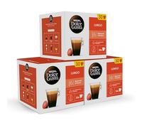 Nescafé Dolce Gusto Lungo Coffee Capsules (Pack of 3 XL Boxes x 30)