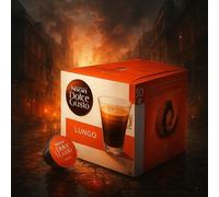 NESCAFÉ Dolce Gusto Café au Lait Coffee Pods 1Pack of 6