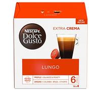 NESCAFE Dolce Gusto Lungo Coffee Pods, 16 Capsules
