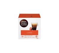 NESCAFÉ Dolce Gusto Lungo Coffee Pods, 16 Capsules (Pack of 3, Total 48 Capsules, 48 Servings)