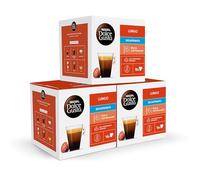 NESCAFÉ Dolce Gusto Lungo Decaffeinated, Pack of 3 (Total 48 Capsules, 48 servings)