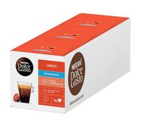 NESCAFÉ Dolce Gusto Lungo Decaffeinated, Pack of 3 (Total 48 Capsules, 48 servings)