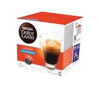 NESCAFÉ Dolce Gusto Lungo Decaffeinated, Pack of 3 (Total 48 Capsules, 48 servings)