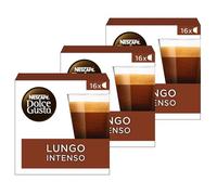 NESCAFE DOLCE GUSTO Lungo Intenso Coffee Capsules 3 Packs of 16 Capsules | 48 capsules in total