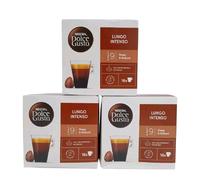 Nescafé Dolce Gusto Lungo Intenso Coffee Pods 3 Boxes (48 Pods)