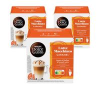 Nescafé dolce Gusto Macchiato Caramel 3 PACKAGE 3x16 capsules