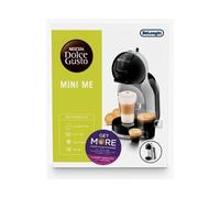 De’Longhi Mini Me MiniMe Nescafé Dolce Gusto coffee machine Grey & Black