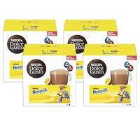 NESCAFE Dolce Gusto NESQUIK - 16 Hot Chocolate Pods - Choco Drink - Quality Cocoa (One pack) (Pack of 4)