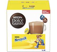 Nescafe Dolce Gusto Nesquik Coffee Pods, 16 Capsules