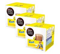 Nescafé Dolce Gusto Nesquik, Pack of 3, 3 x 16 Capsules