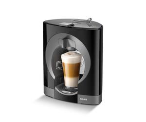 Nescafe Dolce Gusto Oblo Coffee Machine by Krups - Black