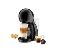 De'Longhi Nescafé Dolce Gusto Piccolo XS EDG210.BGY, Coffee Capsule Machine with Compact Design, Automatic Shutdown, Hot and Cold Beverages, 15 Bar Pressure, Black