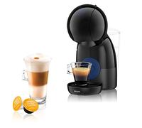 Nescafé Dolce Gusto Piccolo XS Manual Coffee Machine, Espresso, Cappuccino and More, Black by KRUPS