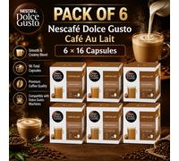 Nescafé | Café au Lait - 30 pods for Dolce Gusto