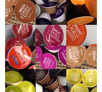 Nescafé Café au Lait Decaf for Dolce Gusto. 16 Capsules