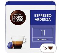 Nescafé Dolce Gusto Espresso Ristretto Ardenza, Strong, 16 Coffee Capsules/Servings