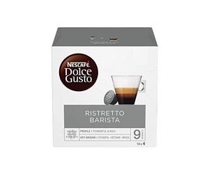Nescafe Dolce Gusto Ristretto Barista 16 Pods (Pack of 3)