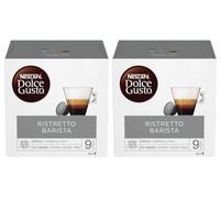 NESCAFÉ DOLCE GUSTO Ristretto Barista Coffee Pods x16 (Pack of 2, Total 32 Pods)