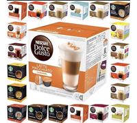 Nescafe Dolce Gusto Selection - Choose 3 Boxes - Many Blends to choose from :