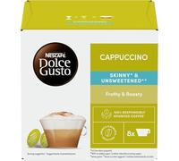 Nescafe Dolce Gusto Skinny Cappuccino 16 pods (Pack of 4)
