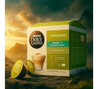NESCAFÉ Dolce Gusto Café au Lait Coffee Pods 1Pack of 6