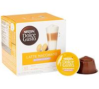 Nescafé Dolce Gusto Latte Macchiato Coffee Pods, 16 Capsules