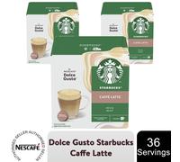 Nescafe, Dolce Gusto, Starbucks Latte Macchiato, Pack of 1