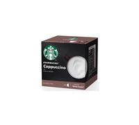 Nescafe Dolce Gusto, Starbucks Cappuccino, Pack of 1