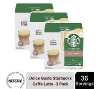 Nescafé Starbucks Coffee Pods 6/12 Servings | Choose your Coffee and Pack Size