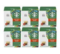 Nescafe Dolce Gusto Starbucks Coffee Pods 6 Boxes (72 Drinks), Colombia Espresso