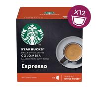 Nescafé Dolce Gusto - Starbucks Colombia Espresso - 12 Capsules