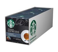 Nescafe Dolce Gusto Starbucks Espresso Roast Espresso,3 x 12 Capsules