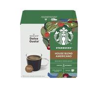 Nescafe Dolce Gusto Starbucks House Blend Americano Medium Roast Coffee Pods (Pack of 36) 12397697