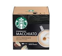 Nescafe, Dolce Gusto, Starbucks Latte Macchiato, Pack of 1
