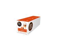 NESCAFÉ DOLCE GUSTO Tassen Geschenkset, 3 Packungen mit Becher Caramel Latte Macchiato, Karamell, Kaffee, Kaffeekapsel, Kapseln
