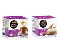 Nescafé Dolce Gusto Variety Coffee Double Bundle Pack 16 Pads (Pack of 6, Total 96 Pods)