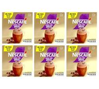 NESCAFÉ Double Choc Mocha x12 Instant Coffee Sachets (Pack of 6, Total 72 Sachets)