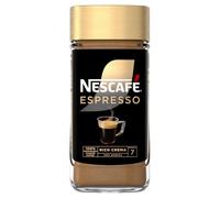 NESCAFÉ Espresso Instant Coffee, 100 Percent Arabica Rich Crema Premium Instant Espresso Coffee, 190g (Pack of 6)