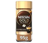 NESCAFÉ Espresso Instant Coffee, Rich Crema, 100 Percent Arabica Premium Instant Espresso Coffee, 95g (Pack of 6)