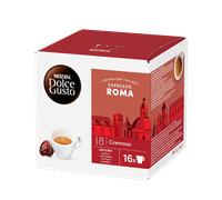 Coffee capsules NESCAFÉ® Dolce Gusto® Roma, 16 pcs.