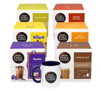 Nescafé | Family Pack - 96 pods for Nescafé Dolce Gusto