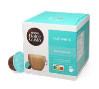 Nescafé | Flat White - 16 pods for Dolce Gusto