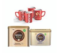 Nescafe GB + GB Decaf Get Foc 4 Mugs