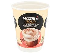 Nescafe & Go Cappuccino Foil-sealed Cup for Drinks Machine Ref A02784 [Pack 8]