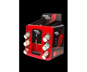 Nescafe & Go Drinks Machine for Hot Beverages W420xD393xH507mm Ref C02405 (without Plumbing Pack)