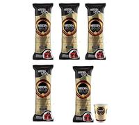 NESCAFÉ &GO Gold Blend Instant Black Coffee 40 Cups (5 Sleeves of 8)
