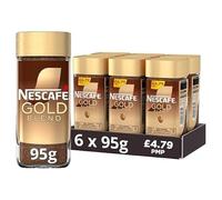 Nescafe Gold Blend 95g Instant Premium Coffee (12 Jars x 95g, Gold Blend)