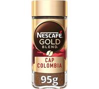 Nescafe Gold Blend Cap Colombia Instant Coffee 95g (Pack of 6)
